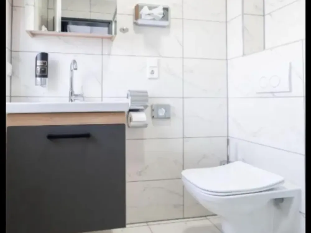 High-quality furnished 1-room apartment in Rosbach available immediately
