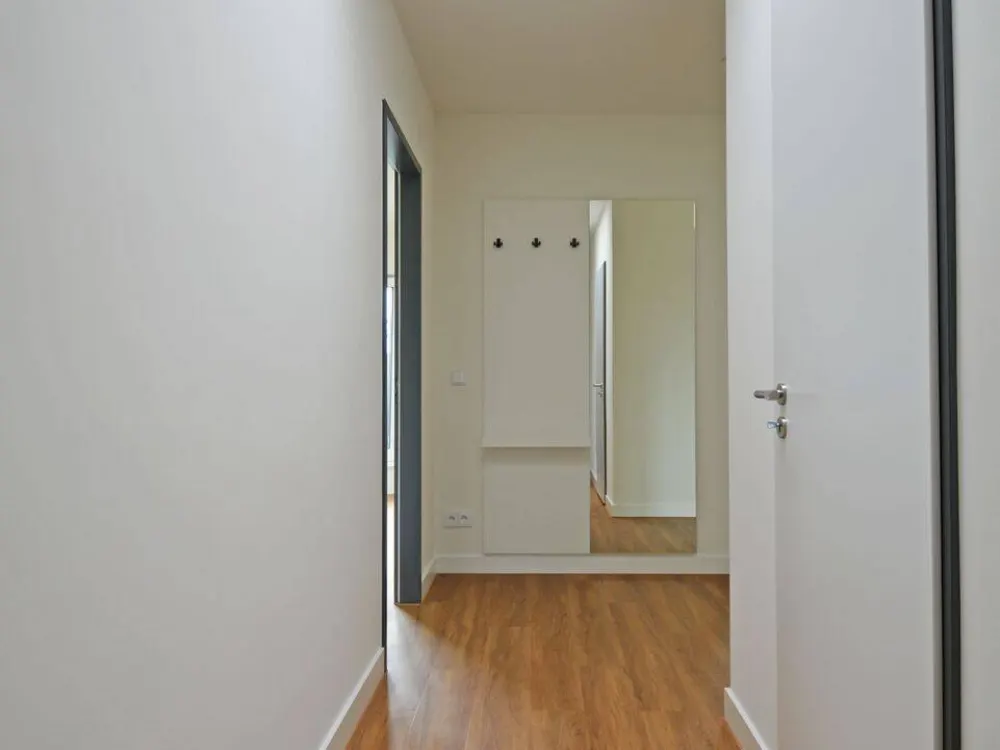Neubau: Teilmöblierte 2-Zimmer-Wohnung mit Dachterrasse