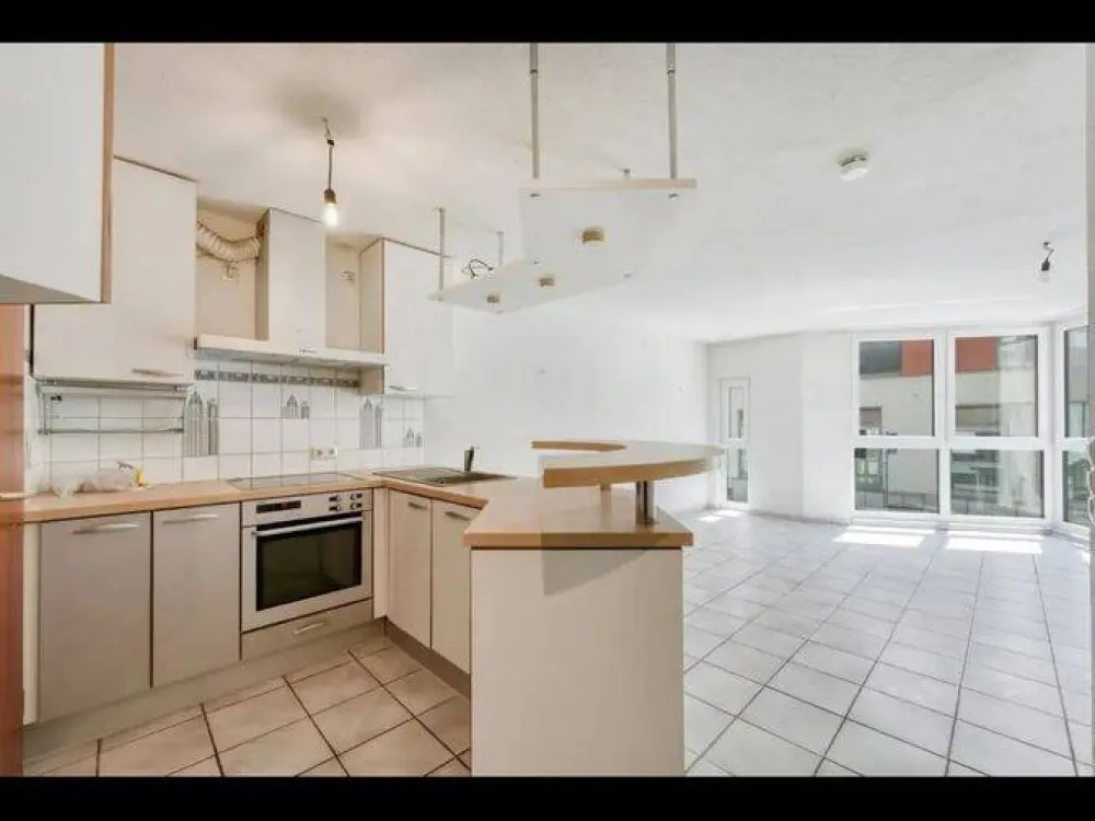 Two-Room Apartment in Stuttgart-Zuffenhausen