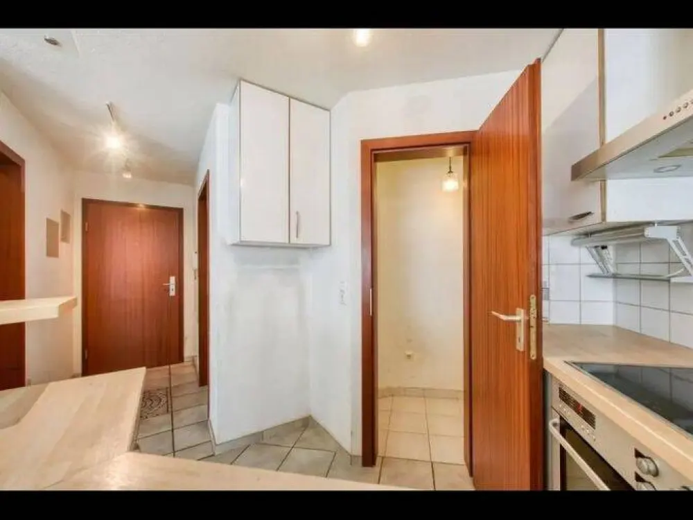 Two-Room Apartment in Stuttgart-Zuffenhausen