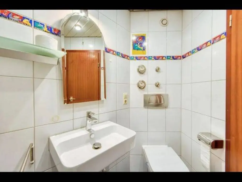Two-Room Apartment in Stuttgart-Zuffenhausen