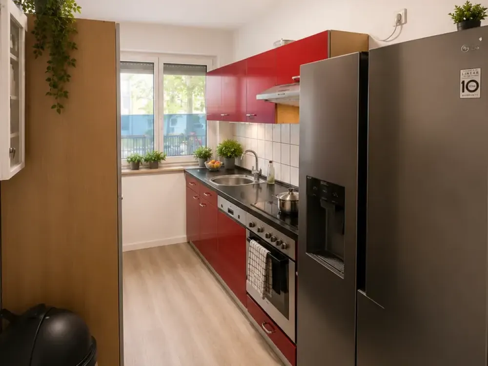 Spacious 5-Room Apartment with Balcony, 122.17 m² at Struthbachweg 25, Kassel