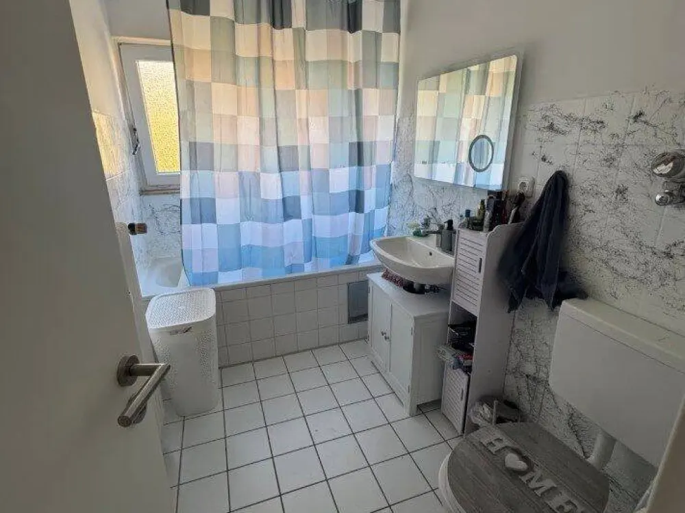 Dreamlike, Fully Furnished 2-Room Apartment with Balcony in Nürnberg-Sankt Johannis