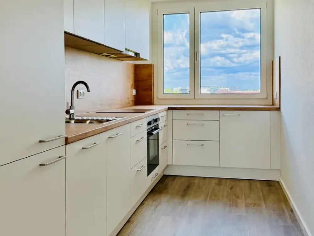 New Development Area Hannover KRONSRODE (A4): Fitted Kitchen, Balcony + Loggia, Daylight Bathroom, Guest WC, Underfloor Heating, Underground Parking