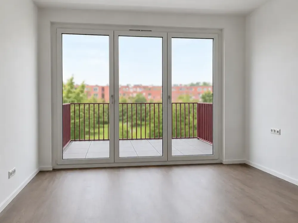 New Development Area Hannover KRONSRODE (A4): Fitted Kitchen, Balcony + Loggia, Daylight Bathroom, Guest WC, Underfloor Heating, Underground Parking