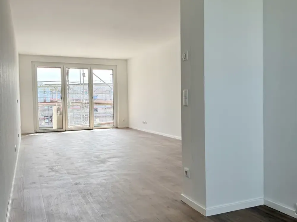 New Development Area Hannover KRONSRODE (A4): Fitted Kitchen, Balcony + Loggia, Daylight Bathroom, Guest WC, Underfloor Heating, Underground Parking
