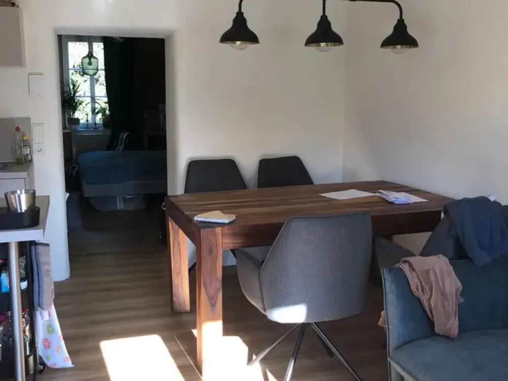 Charming 2-Room Apartment in a Listed Farmhouse in Eppelborn