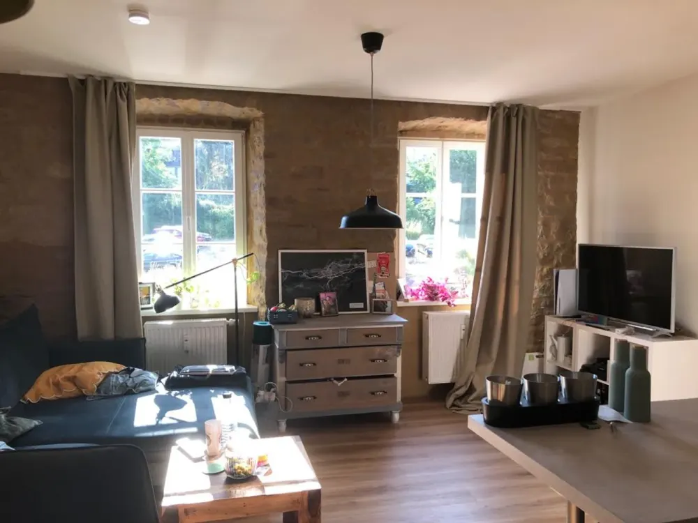 Charming 2-Room Apartment in a Listed Farmhouse in Eppelborn