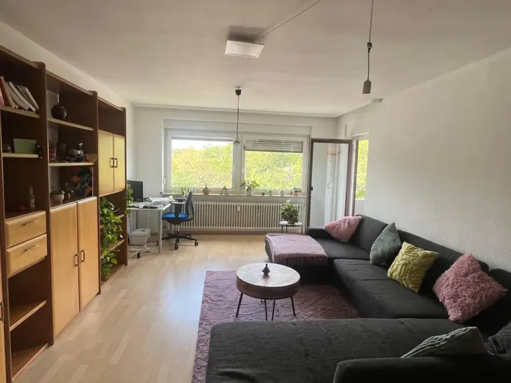 2.5-Room Apartment, 70 m², Temporary Rent Nov.-Dec. 2026 with Subsequent Long-Term Lease