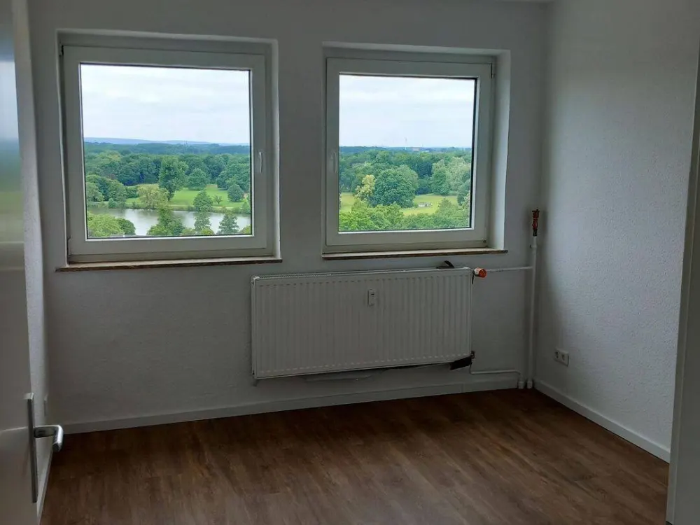 With a View: 3-Room Apartment Above the Roofs of Münster! Wentzel Dr.