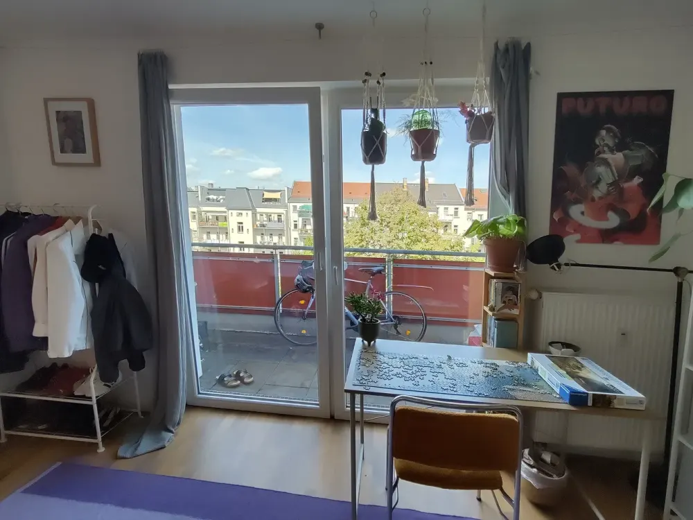 1-Room Apartment in Leipzig Reudnitz-Thonberg