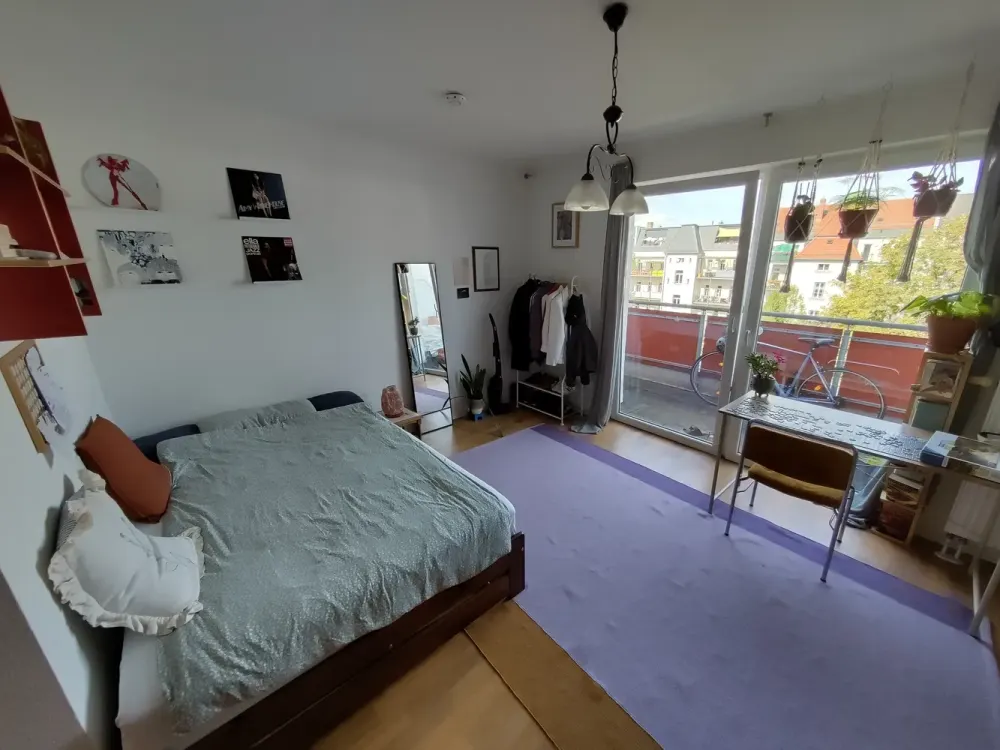 1-Room Apartment in Leipzig Reudnitz-Thonberg