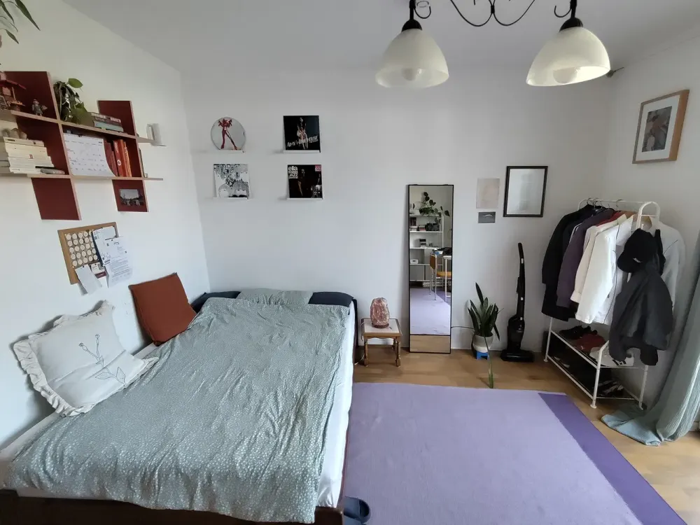 1-Room Apartment in Leipzig Reudnitz-Thonberg