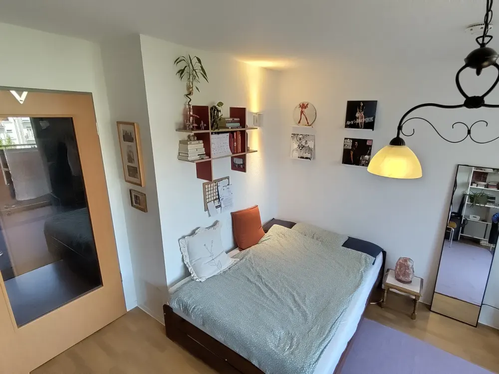 1-Room Apartment in Leipzig Reudnitz-Thonberg