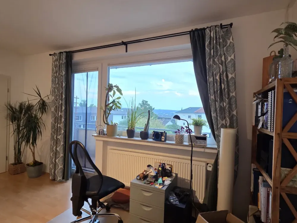 Schöne Einzimmerwohnung in bester Lage kurzfristig zu vergeben!