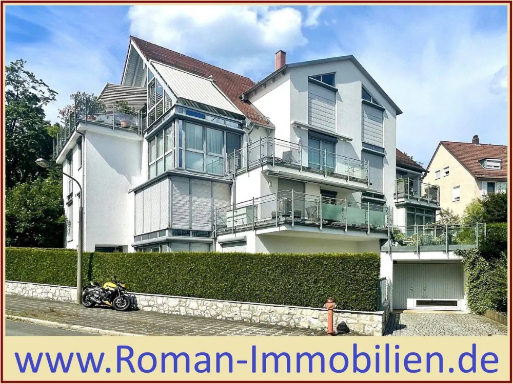 Modern 3-Room Rental Apartment with Balcony and Underground Duplex Parking Space in Nürnberg-Erlenstegen!