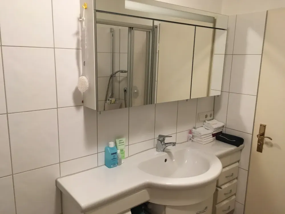 Großzügige 6-Zimmer-Maisonette-Wohnung, 2 Balkone mitten in Havixbeck im I.OG eines 3-Parteienhauses