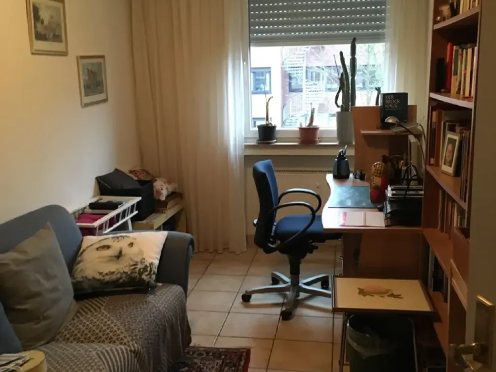 Großzügige 6-Zimmer-Maisonette-Wohnung, 2 Balkone mitten in Havixbeck im I.OG eines 3-Parteienhauses
