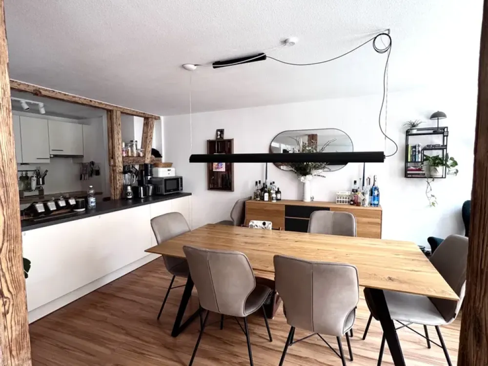 Offen und modern: Schöne 3,5-Zimmer-Wohnung in der Ravensburger Altstadt