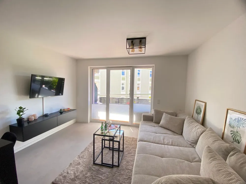 2-Room New Build Apartment Rostock | Balcony, Fitted Kitchen & Underground Parking