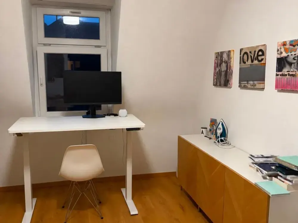 Wohnen in der Weststadt: 3-Zimmer-Dachgeschosswohnung in der Weststadt