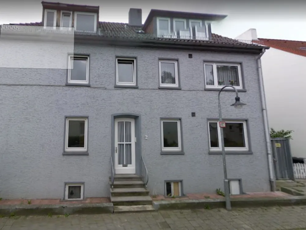 1.5 Room Attic Apartment with approx. 38 m² in Bremen near Waterfront