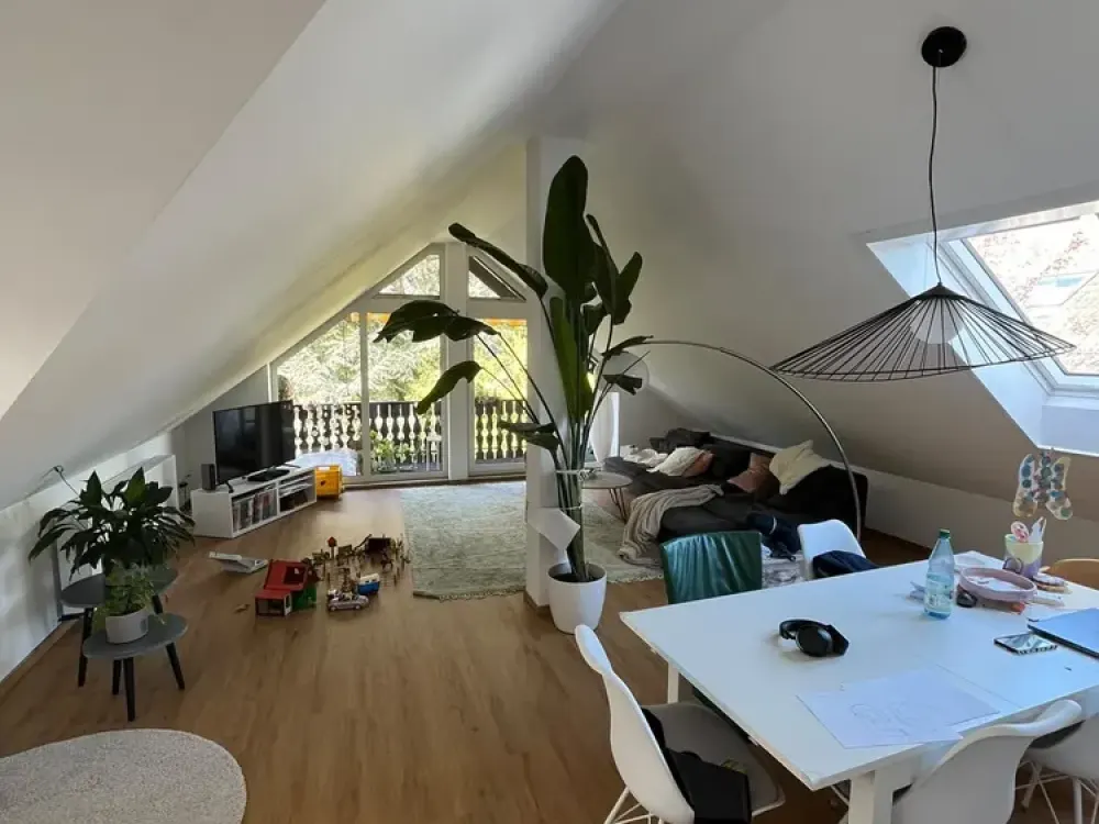 Renovated 3-Room Apartment in Dennhausen