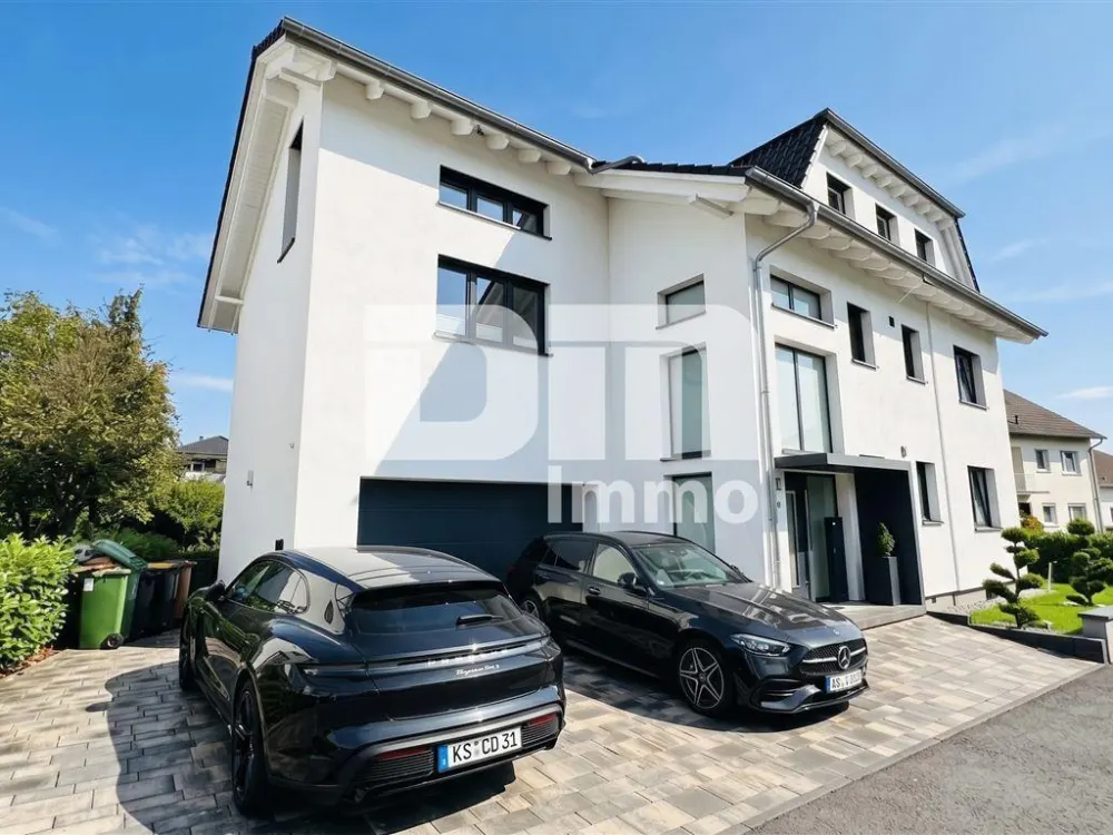 KFW 55 EE - completely renovated / newly built ground floor apartment in new condition