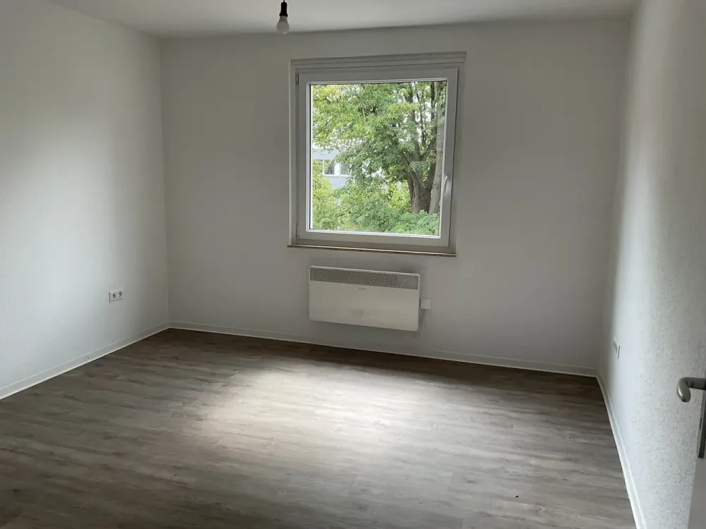 Frisch renovierte Wohnung für die kleine Familie