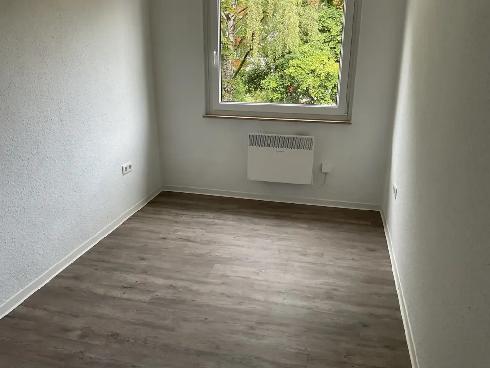 Frisch renovierte Wohnung für die kleine Familie