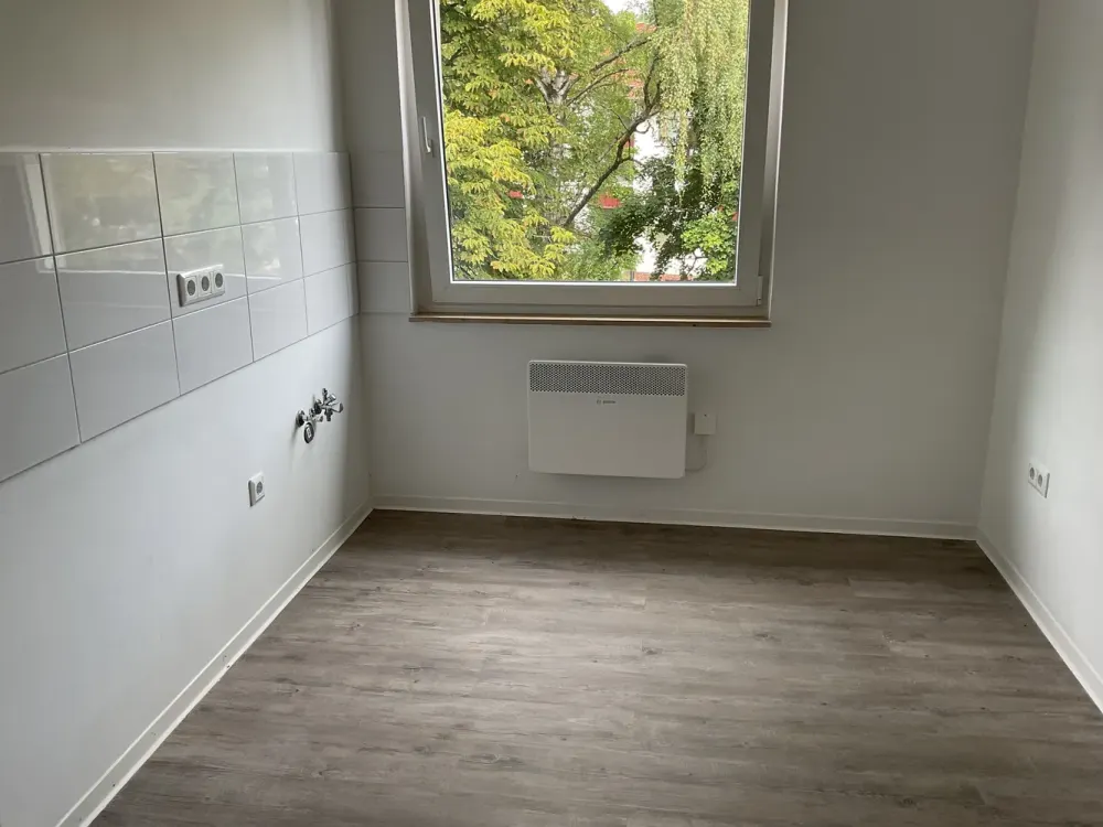 Frisch renovierte Wohnung für die kleine Familie