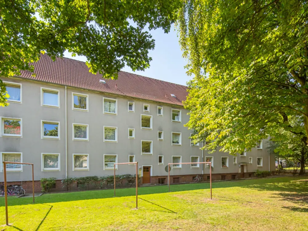 Frisch renovierte Wohnung für die kleine Familie