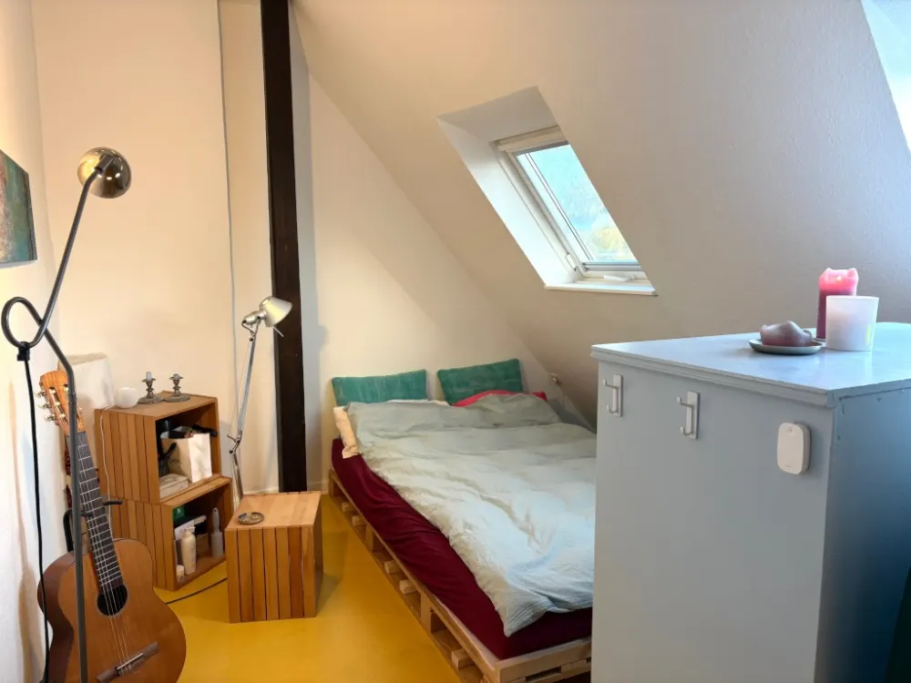 Sublet - Cute Attic Apartment in the Best Location (Kreuzviertel)