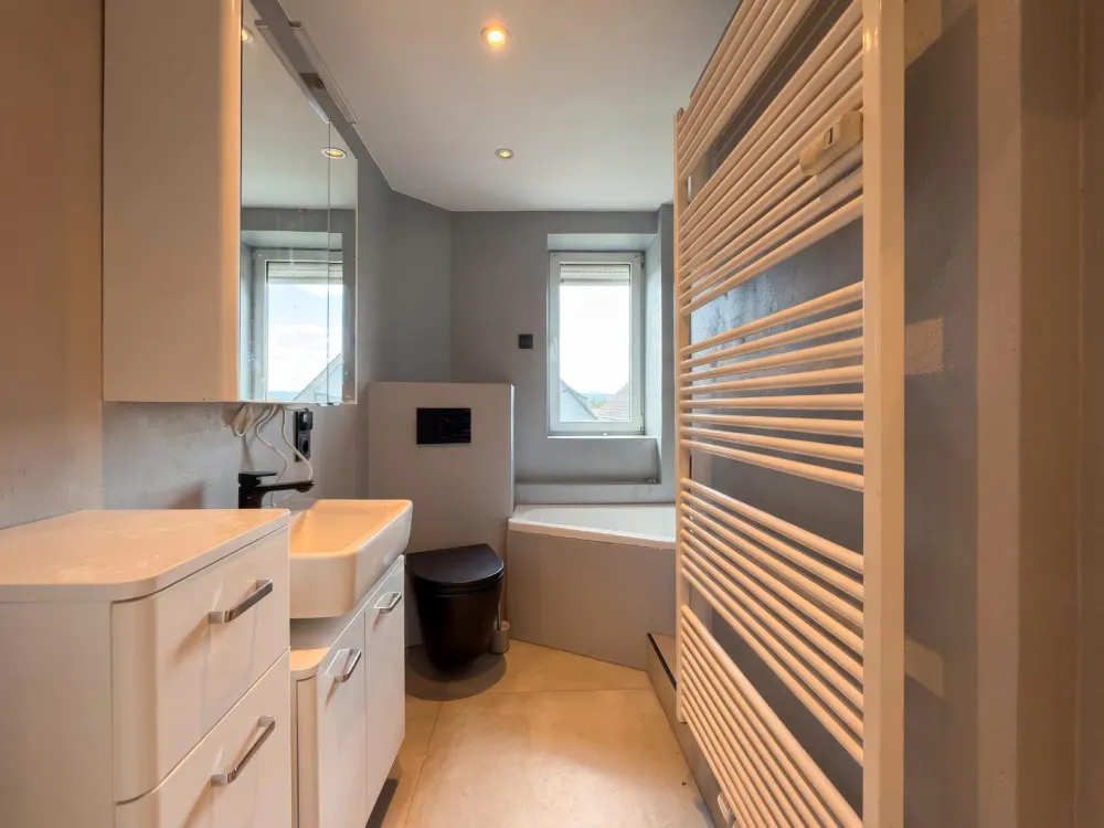 Modernized 3-Room Apartment with Garden in Dörnhagen, from 01.01