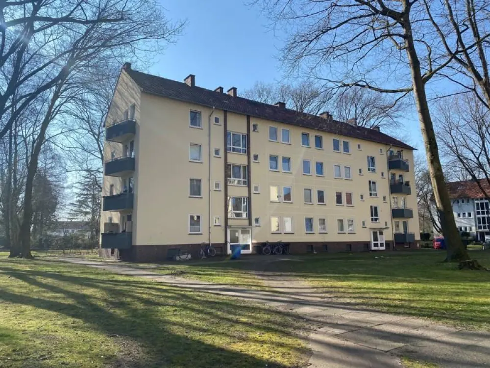 Helle 2-Zimmer-Wohnungmit Balkon