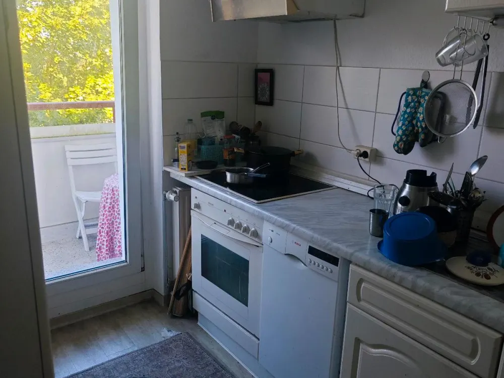 2-Zimmer-Wohnung zu vermieten