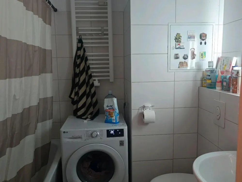 2-Zimmer-Wohnung zu vermieten