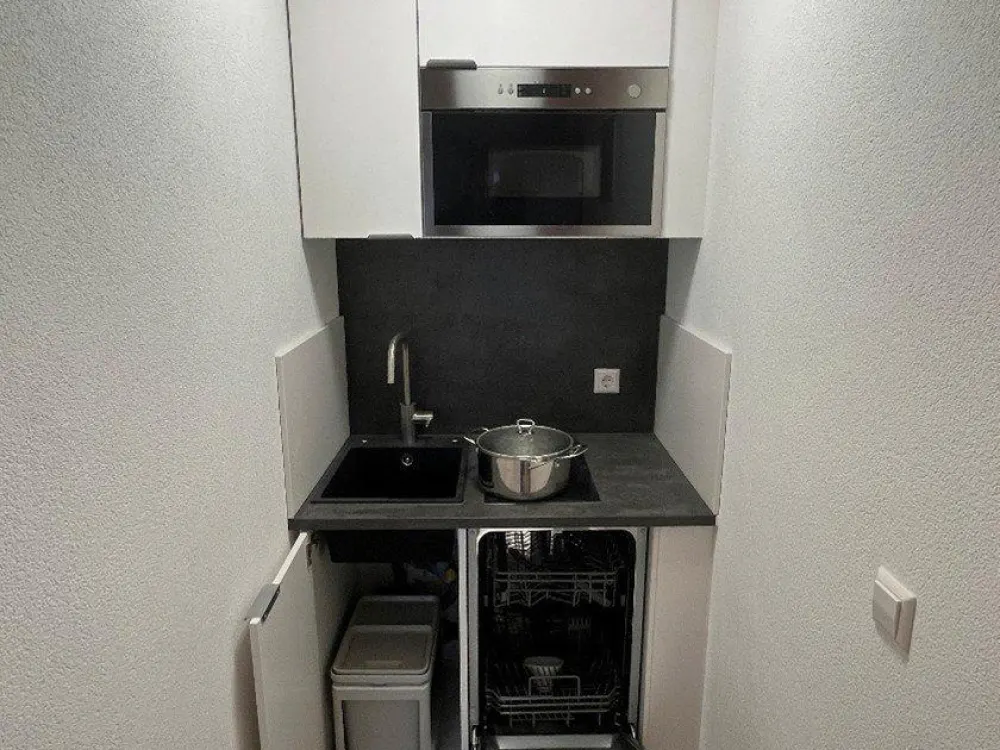 1-Room Apartment on the 1st Floor in Mühlstraße