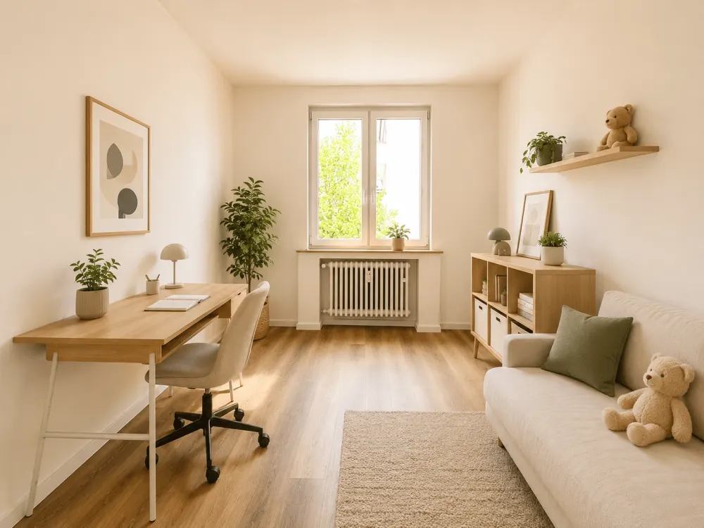 Freshly Renovated 3-Room Apartment Including Kitchen in Düsseldorf-Golzheim