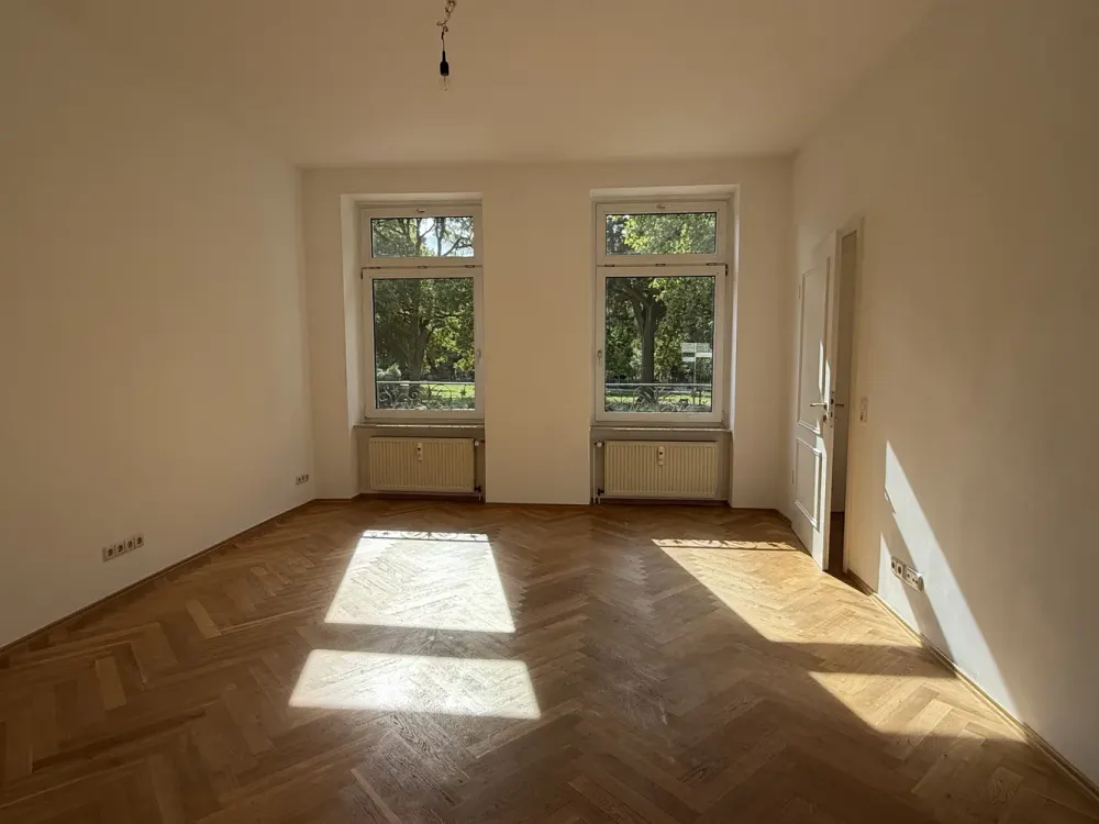Sanierte Altbau-Wohnung im Nordend-West