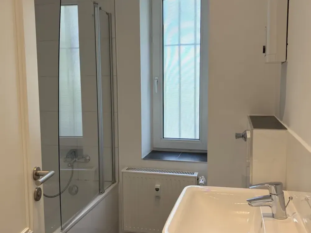 Sanierte Altbau-Wohnung im Nordend-West