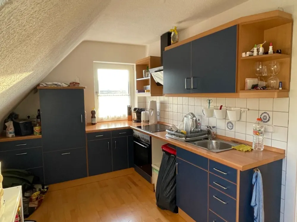 67 m² - 3.5 Room Apartment, from October 2026 560 € Cold Rent