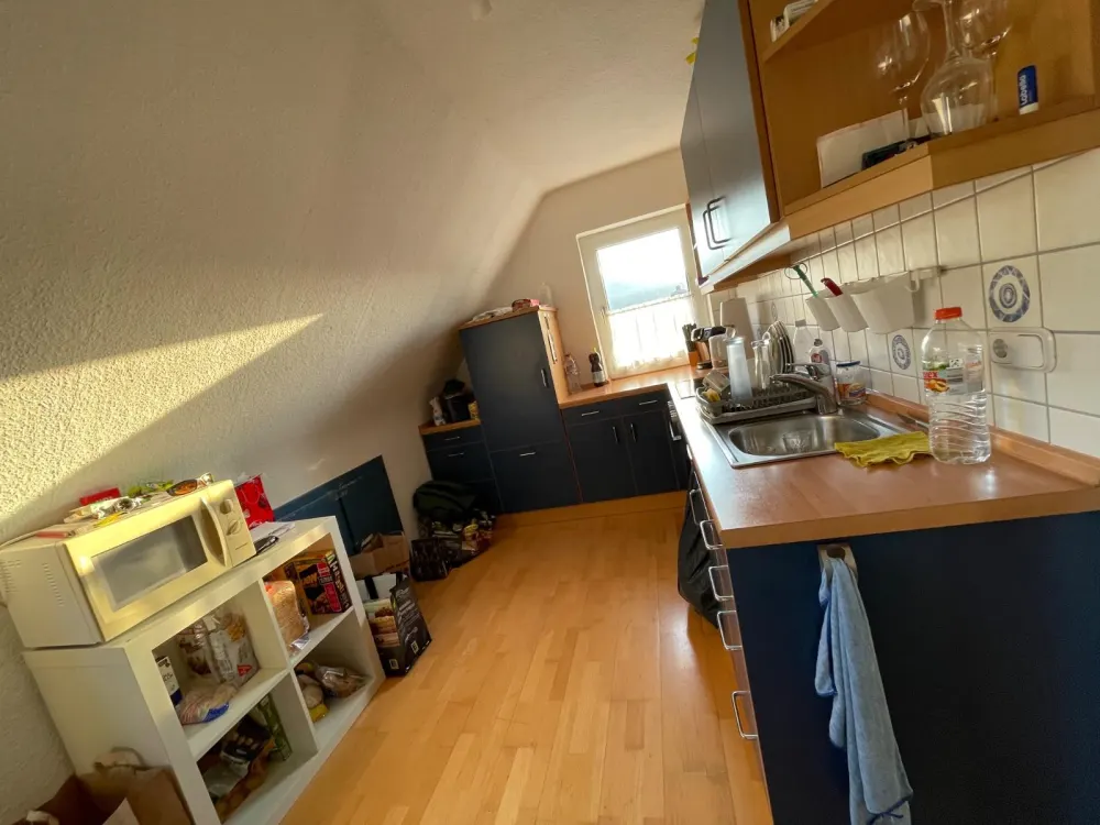 67 m² - 3.5 Room Apartment, from October 2026 560 € Cold Rent
