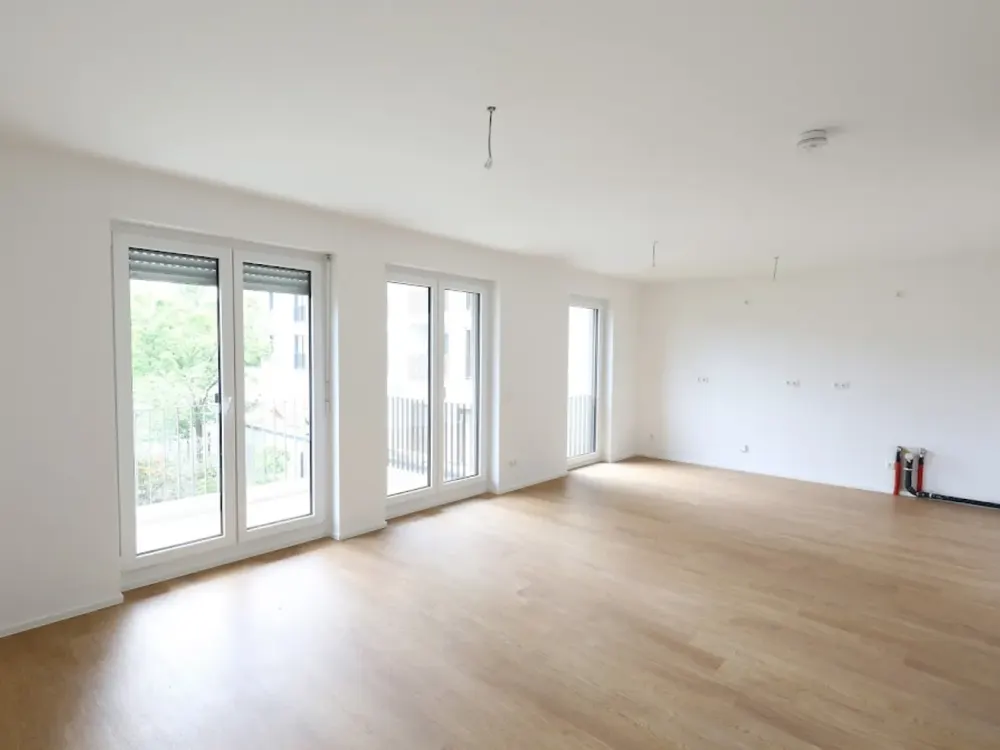 Penthouse im Schönhof-Viertel: Stilvoll wohnen mit Skylineblick in Frankfurt (Typ-2i)