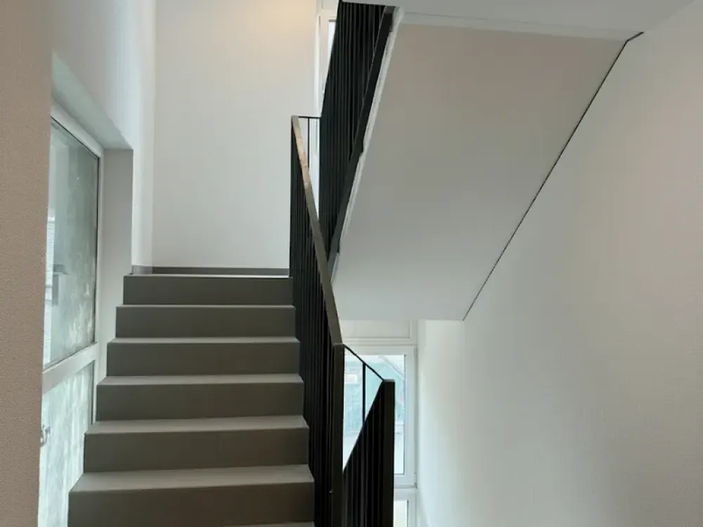 Penthouse im Schönhof-Viertel: Stilvoll wohnen mit Skylineblick in Frankfurt (Typ-2i)