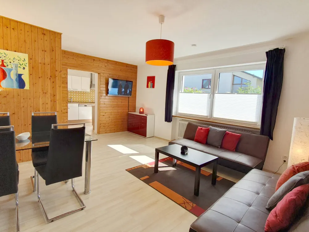 Quiet Apartment, Temporary Living in Kassel Directly at Bergpark