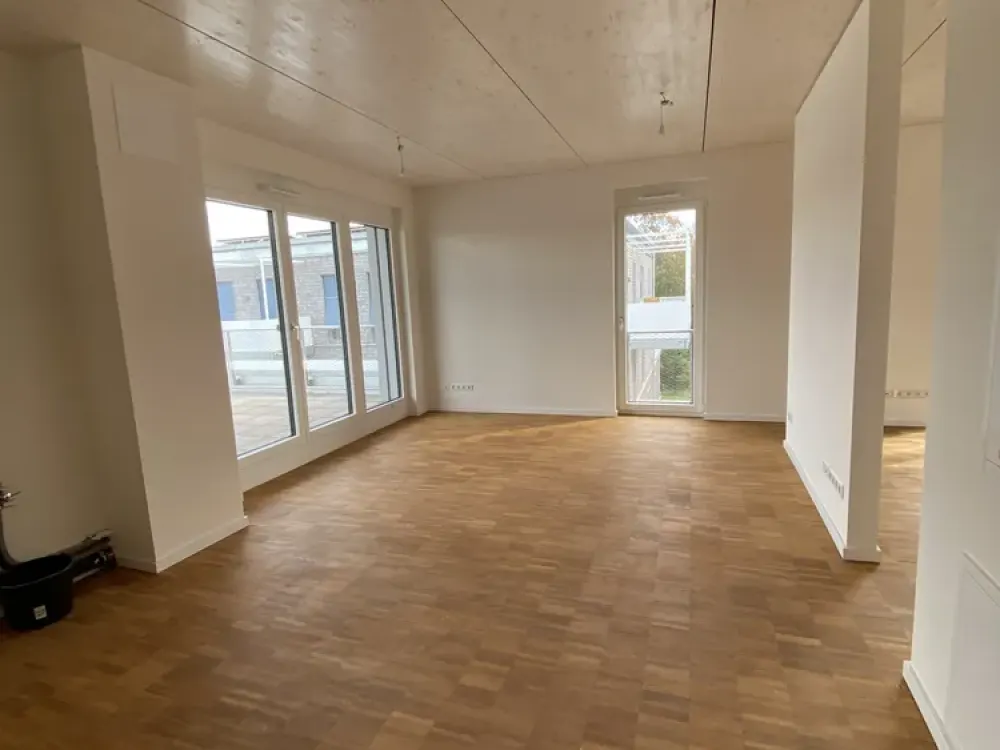 Neubau Erstbezug: exklusive 1 Zimmer-Wohnung