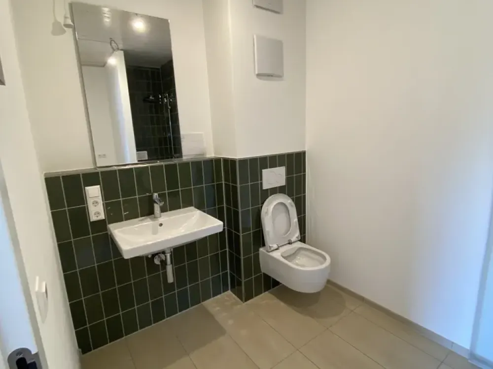 Neubau Erstbezug: exklusive 1 Zimmer-Wohnung