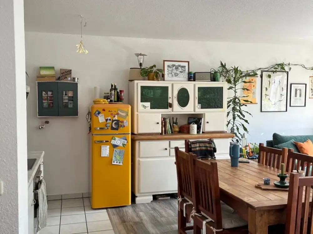 Kassel South: Bright One-Room Apartment with 69 Square Metres