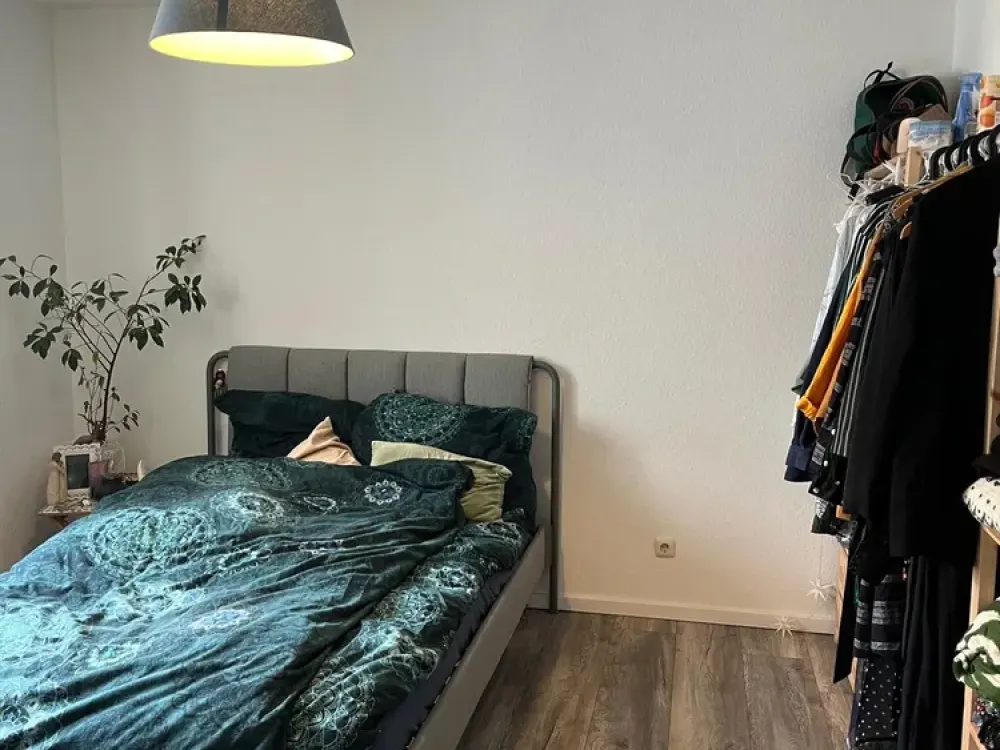 Kassel South: Bright One-Room Apartment with 69 Square Metres